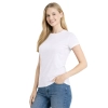 T-shirt damski biały 170g/m2 roz. L – koszulka t-shirt robocza – odzież firmowa